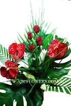ABC Flowers Deliver A015 Flowers Arrangement Melbourne Wide Free Delivery Melbourne Inner Suburbs