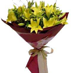 ABC Flowers st. vincent's hospital fitzroy melbourne deliver b017 bouquet of tiger lilies 7 days a week melbourne wide free delivery all melbourne inner suburbs