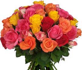 ABC Flowers st. vincent's hospital fitzroy melboure deliver b030 boquet of roses melbourne wide 7 days a week free delivery to all melbourne inner suburbs