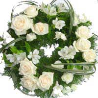 ABC Flowers st. vincent's hospital fitzroy melbourne deliver w003 modern wreath melbourne wide free delivery melbourne inner suburbs 7 days a week